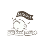 くまりさんのLINEスタンプ（個別スタンプ：27）