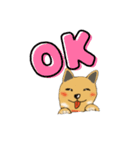柴犬の1日あいさつ（個別スタンプ：2）