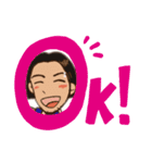 働く男の人の日常挨拶（個別スタンプ：3）