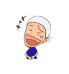 働く男の人の日常挨拶（個別スタンプ：11）
