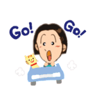 働く男の人の日常挨拶（個別スタンプ：14）