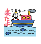 ふでちゃん村のふでちゃんスタンプ⑨（個別スタンプ：6）