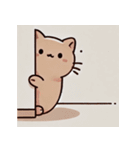 ゆるく可愛い猫のぽこにゃん（個別スタンプ：19）