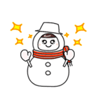 X’mas＊年末年始＊冬✨マグのまた会お♪（個別スタンプ：4）