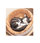 猫ちゃん日和（個別スタンプ：24）