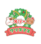 カナとカキ : クリスマスと新年2（個別スタンプ：14）