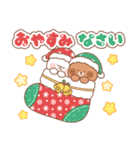 カナとカキ : クリスマスと新年2（個別スタンプ：24）