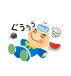 GO GO 決め手くん 3（個別スタンプ：10）