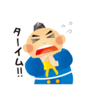 GO GO 決め手くん 3（個別スタンプ：21）