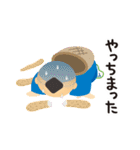 GO GO 決め手くん 3（個別スタンプ：37）