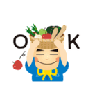 GO GO 決め手くん 3（個別スタンプ：39）