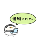 家事するへんてこなペンギン（個別スタンプ：28）