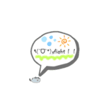 ママのあいさつすたんぷ（個別スタンプ：21）