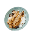 食品シリーズ : 祖父母の料理 #57（個別スタンプ：1）