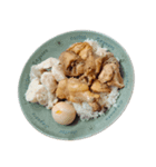 食品シリーズ : 祖父母の料理 #57（個別スタンプ：2）