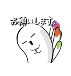 【五美術大学交流展】ゴビタのLINEスタンプ（個別スタンプ：22）