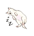 ふわふわ ポメラニアン（個別スタンプ：10）