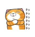 ランラン猫 28 (日本語)（個別スタンプ：15）