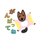 福ちゃんだね♡手書き似顔絵編（個別スタンプ：10）