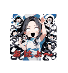 幽霊ナースの霊子(たまこ)さん（個別スタンプ：1）