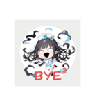 幽霊ナースの霊子(たまこ)さん（個別スタンプ：4）