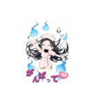 幽霊ナースの霊子(たまこ)さん（個別スタンプ：7）