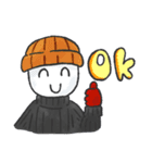 ゆるいヴィラン（僕のヒーローアカデミア）（個別スタンプ：1）