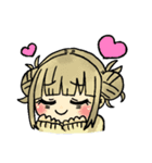 ゆるいヴィラン（僕のヒーローアカデミア）（個別スタンプ：5）
