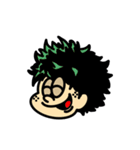 ヒロアカ絵文字！A組（個別スタンプ：1）