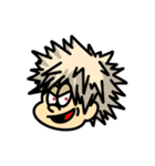 ヒロアカ絵文字！A組（個別スタンプ：2）