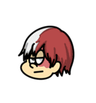 ヒロアカ絵文字！A組（個別スタンプ：3）
