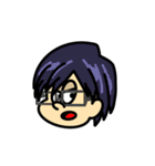 ヒロアカ絵文字！A組（個別スタンプ：5）