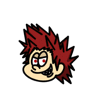 ヒロアカ絵文字！A組（個別スタンプ：6）