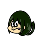 ヒロアカ絵文字！A組（個別スタンプ：10）