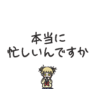 ◉トガちゃん情緒不安定メンヘラな毎日◉（個別スタンプ：38）