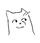 他人顔ねこ（個別スタンプ：7）