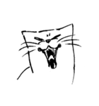 他人顔ねこ（個別スタンプ：13）