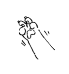 他人顔ねこ（個別スタンプ：17）