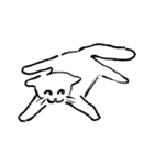 他人顔ねこ（個別スタンプ：21）