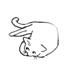 他人顔ねこ（個別スタンプ：22）