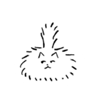 他人顔ねこ（個別スタンプ：24）