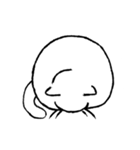 他人顔ねこ（個別スタンプ：27）