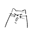 他人顔ねこ（個別スタンプ：29）