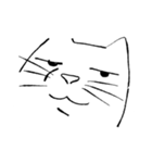 他人顔ねこ（個別スタンプ：30）