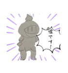 なぞのよろいとなかまたち（個別スタンプ：5）