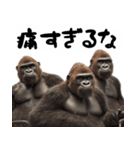 大煽りゴリラごりら（毎日便利あおり返信）（個別スタンプ：15）