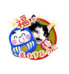 猫たちの年末年始2（個別スタンプ：3）