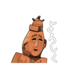 はにわわわ（個別スタンプ：8）