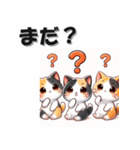 毎日ねこ 挨拶返答編 ネコ 猫（個別スタンプ：11）