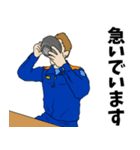 消防用語でひとこと【Ver.2】（個別スタンプ：19）